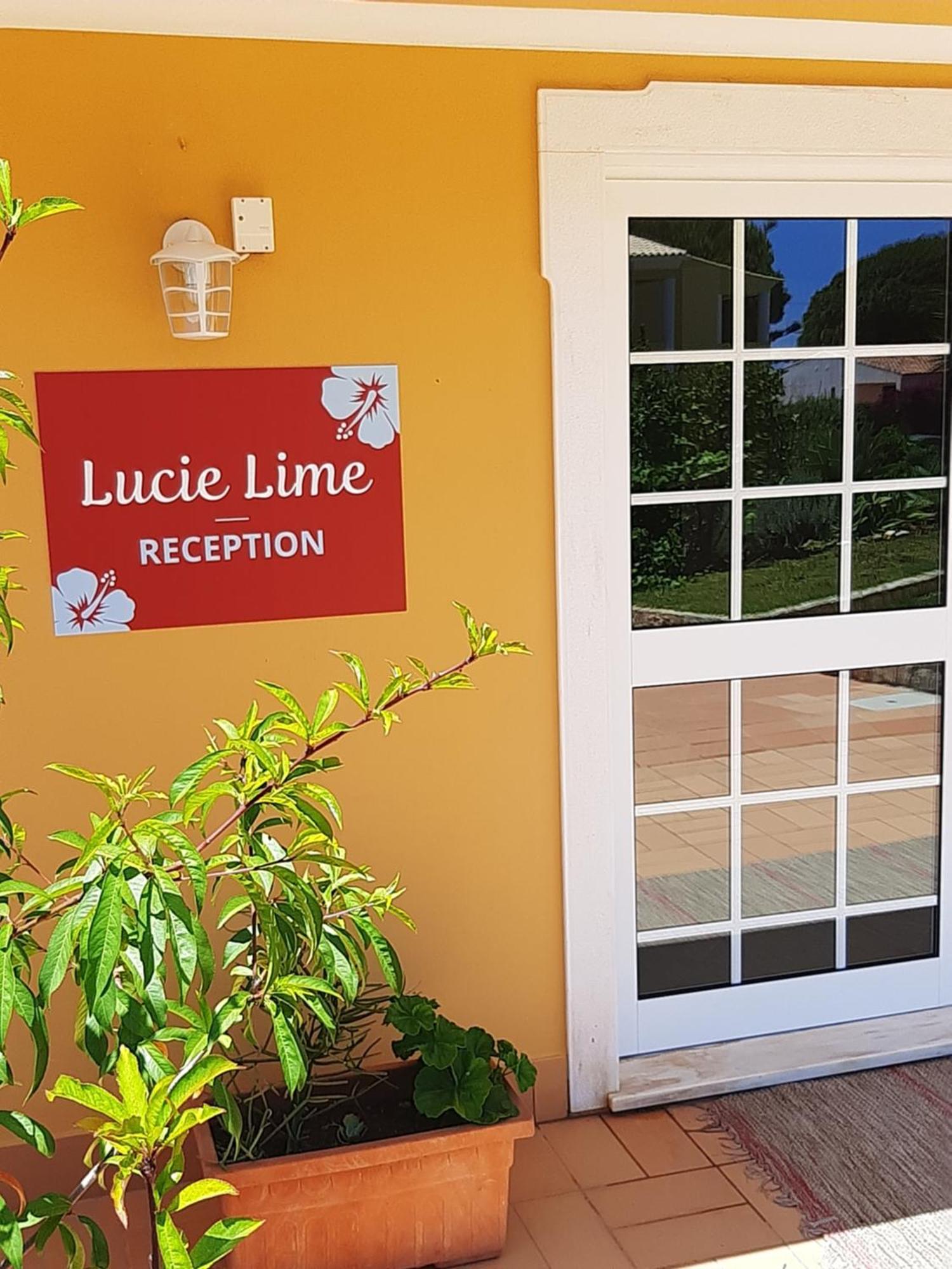 Senhora da Luz Lucie Lime Guesthouse מראה חיצוני תמונה